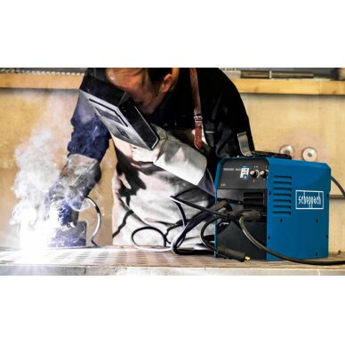 MIG suvirinimo aparatas WSE4000 Multi (3-in-1) + priedai, Scheppach