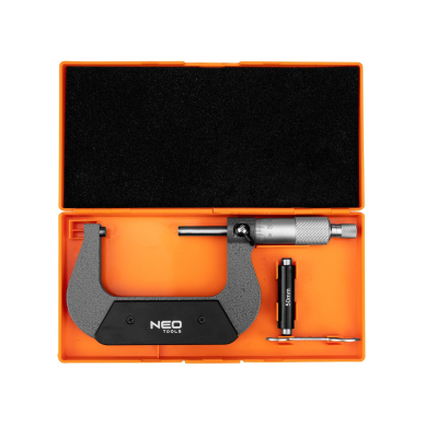 Mikrometras 50-75 mm 5 Mikrometras 50-75 mm 5