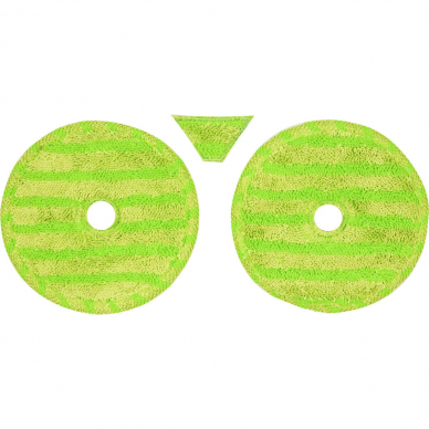 Mikropluoštas elektrinėms turbo šluotoms Lund, 3 vnt Mikropluoštas elektrinėms turbo šluotoms Lund, 3 vnt