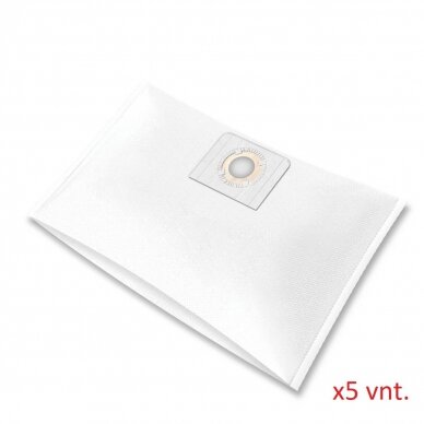 Mikropluošto maišeliai DEDRA DED66044 (tinka DED6604) 5vnt Mikropluošto maišeliai DEDRA DED66044 (tinka DED6604) 5vnt