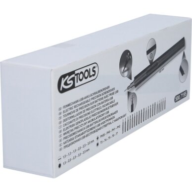Mini akumuliatorinis atsuktuvas KS TOOLS 5 Mini akumuliatorinis atsuktuvas KS TOOLS 5
