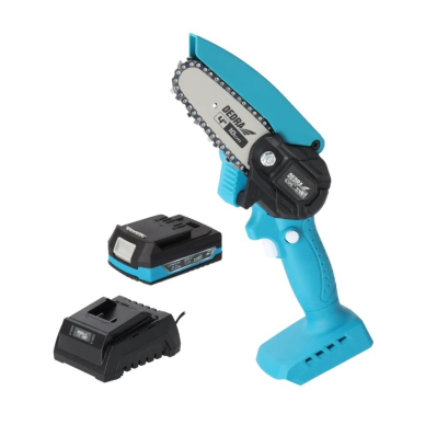 Mini akumuliatorinis grandininis pjūklas Dedra DED7030A11, 18V, 2Ah