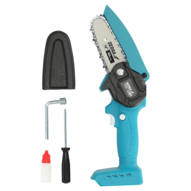 Mini akumuliatorinis grandininis pjūklas Dedra DED6984, 18V, (be akum. ir krov.) 2