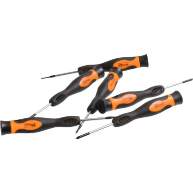 Mini atsuktuvų rinkinys "Richmann" 6vnt. 2 Mini atsuktuvų rinkinys "Richmann" 6vnt. 2