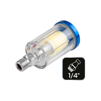 Mini filtras - vandens separatorius NEO 14-550, 1/4" 7