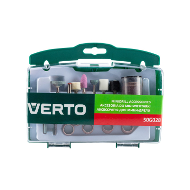 Mini grąžto priedų rinkinys, 71 vnt. 1