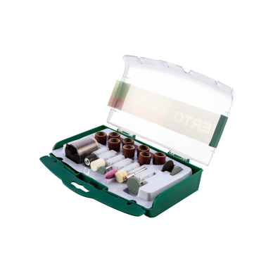 Mini grąžto priedų rinkinys, 71 vnt. Mini grąžto priedų rinkinys, 71 vnt.