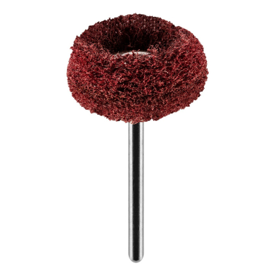 Mini gręžimo priedų rinkinys , neaustiniai šepetėliai, veltiniai, 12 vnt. 2