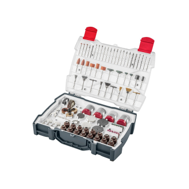 Mini gręžtuvo priedų rinkinys 286 vnt. Mini gręžtuvo priedų rinkinys 286 vnt.