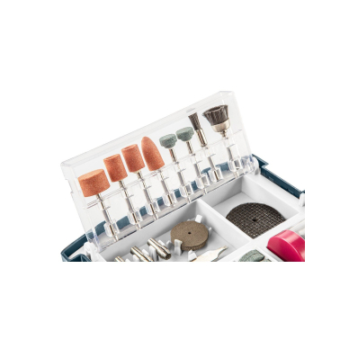 Mini gręžtuvo priedų rinkinys 99 vnt. 3