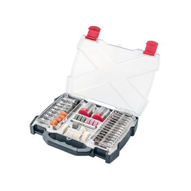 Mini gręžtuvo priedų rinkinys 99 vnt.