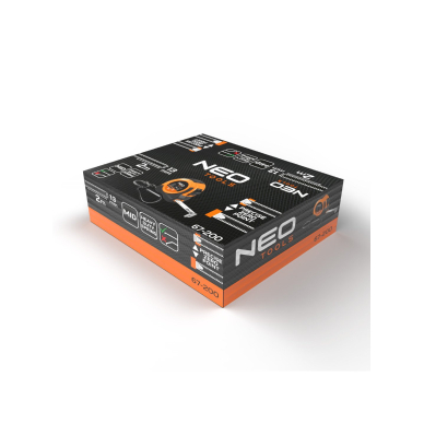 Mini raktų pakabuko juostos matmenys 2 m x 13 mm, kartotiniai 24 vnt. 1