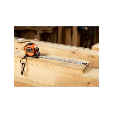 Mini raktų pakabuko juostos matmenys 2 m x 13 mm, kartotiniai 24 vnt. 4 Mini raktų pakabuko juostos matmenys 2 m x 13 mm, kartotiniai 24 vnt. 4