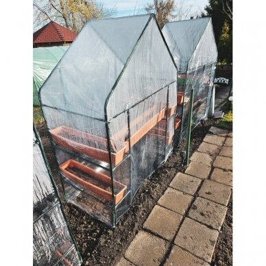 Mini šiltnamis | visų rūšių augalams auginti (90030) 2 Mini šiltnamis | visų rūšių augalams auginti (90030) 2