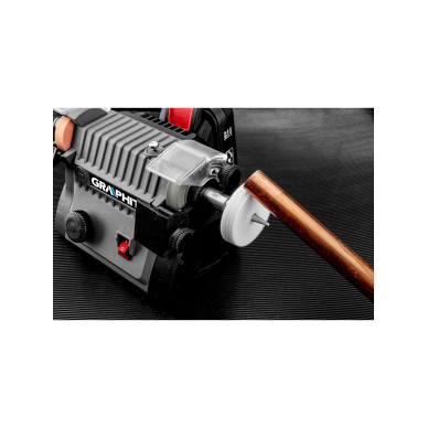 Mini šlifuoklio GRAPHITE 58G095 priedų rinkinys 2 Mini šlifuoklio GRAPHITE 58G095 priedų rinkinys 2