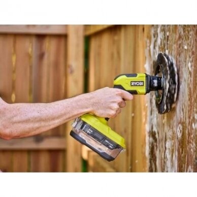 Šepetys kietais šereliais Ryobi RACLTH18, 180 mm 3 Šepetys kietais šereliais Ryobi RACLTH18, 180 mm 3