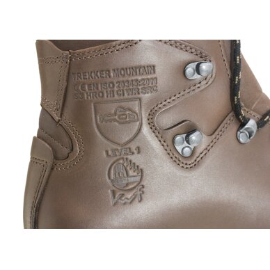 Miškininko batai Haix Trekker Mountain / 1 klasė, dydis 41 6