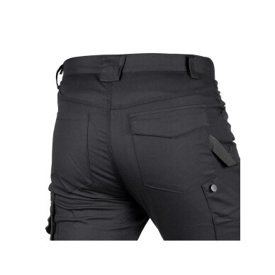 „Mix&Match“ darbo kelnės, Juodos, dydis XXL 3