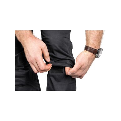 „Mix&Match“ darbo kelnės, Juodos, dydis XXL 5