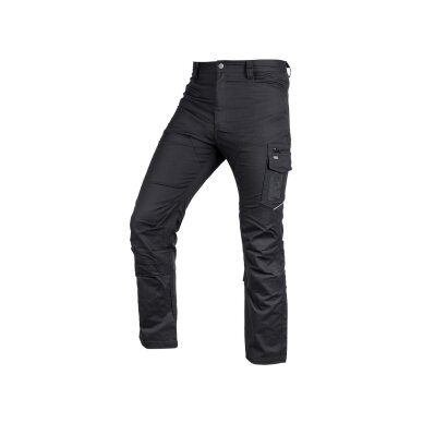 „Mix&Match“ darbo kelnės, Juodos, dydis XXL