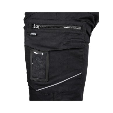 „Mix&Match“ darbo kelnės, Juodos, dydis XXXL 1