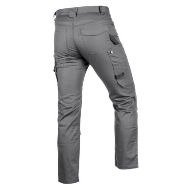 „Mix&Match“ darbo kelnės, Pilkos, dydis XXL 5