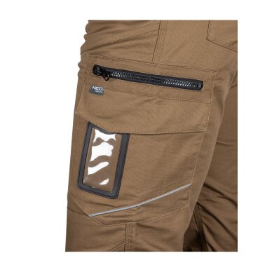 „Mix&Match“ darbo kelnės, Rudos, dydis XL 5 „Mix&Match“ darbo kelnės, Rudos, dydis XL 5