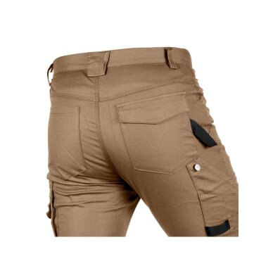 „Mix&Match“ darbo kelnės, Rudos, dydis XXL 1