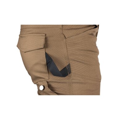 „Mix&Match“ darbo kelnės, Rudos, dydis XXL 2