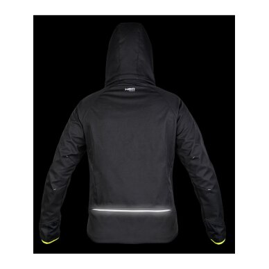 „Mix&Match“ softshell striukė, juoda ir geltona, dydis L 7
