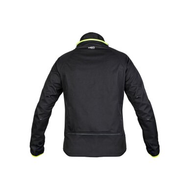 „Mix&Match“ softshell striukė, juoda ir geltona, dydis S 2 „Mix&Match“ softshell striukė, juoda ir geltona, dydis S 2
