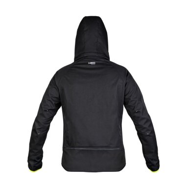 „Mix&Match“ softshell striukė, juoda ir geltona, dydis S 8 „Mix&Match“ softshell striukė, juoda ir geltona, dydis S 8