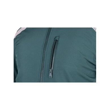 „Mix&Match“ striukė, 4 kryptimis tempiasi, žalia, dydis M 4 „Mix&Match“ striukė, 4 kryptimis tempiasi, žalia, dydis M 4