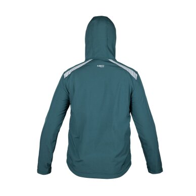 „Mix&Match“ striukė, 4 kryptimis tempiasi, žalia, dydis S 2 „Mix&Match“ striukė, 4 kryptimis tempiasi, žalia, dydis S 2