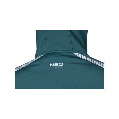 „Mix&Match“ striukė, 4 kryptimis tempiasi, žalia, dydis XXL 3 „Mix&Match“ striukė, 4 kryptimis tempiasi, žalia, dydis XXL 3