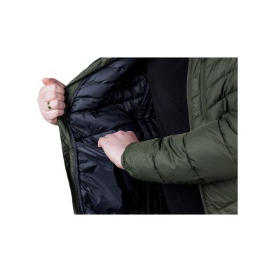 „Mix&Match“ striukė, dygsniuota, pūkinė, lengva, alyvuogių juodos spalvos, dydis XXXL 4 „Mix&Match“ striukė, dygsniuota, pūkinė, lengva, alyvuogių juodos spalvos, dydis XXXL 4