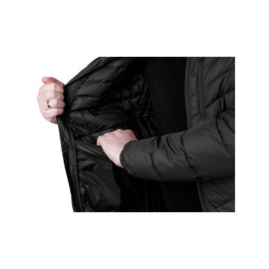 „Mix&Match“ striukė, dygsniuota, pūkinė, lengva, juoda, dydis XL 4