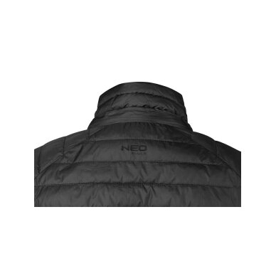 „Mix&Match“ striukė, dygsniuota, pūkinė, lengva, juoda, dydis XL 5 „Mix&Match“ striukė, dygsniuota, pūkinė, lengva, juoda, dydis XL 5