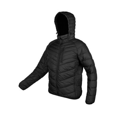 „Mix&Match“ striukė, dygsniuota, pūkinė, lengva, juoda, dydis XL 6