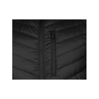 „Mix&Match“ striukė, dygsniuota, pūkinė, lengva, juoda, dydis XXL 5