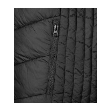 „Mix&Match“ striukė, dygsniuota, pūkinė, lengva, juoda, dydis XXL 6