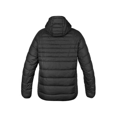 „Mix&Match“ striukė, dygsniuota, pūkinė, lengva, juoda, dydis XXXL 1