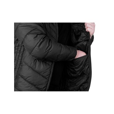 „Mix&Match“ striukė, dygsniuota, pūkinė, lengva, juoda, dydis XXXL 3