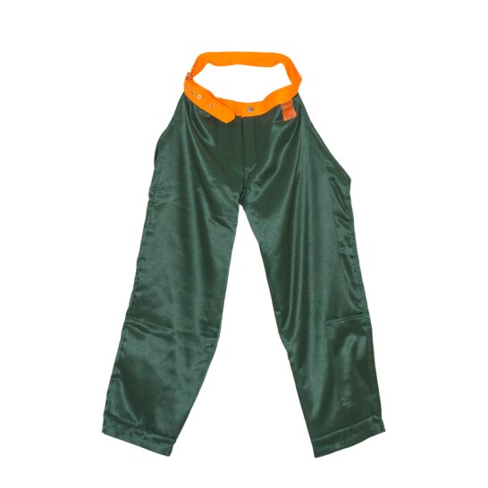 Miškininko antblauzdžiai 2 klasė, XXXL dydis, su krepšiu