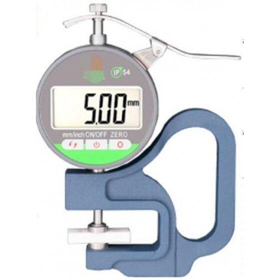 Mikrometras / storio matuoklis | skaitmeninis | 0-10 mm | 0.01 mm (DTG2) Mikrometras / storio matuoklis | skaitmeninis | 0-10 mm | 0.01 mm (DTG2)