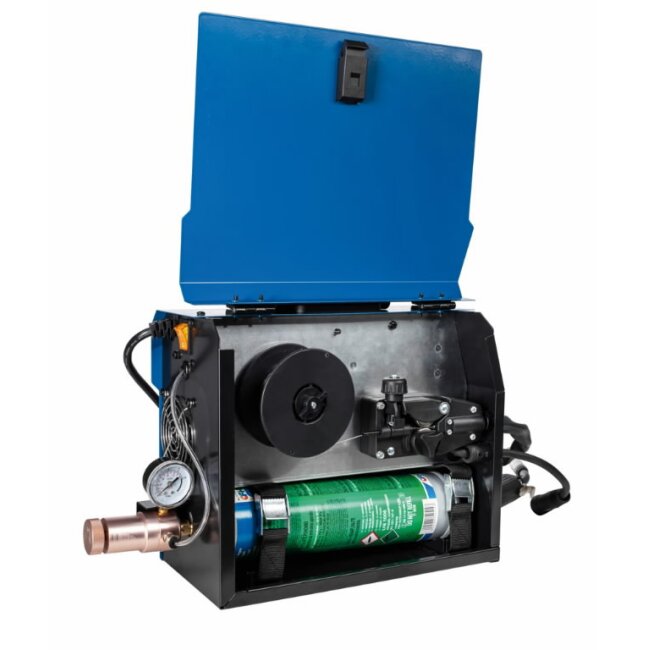 MIG suvirinimo aparatas WSE4000 Multi (3-in-1) + priedai, Scheppach 3