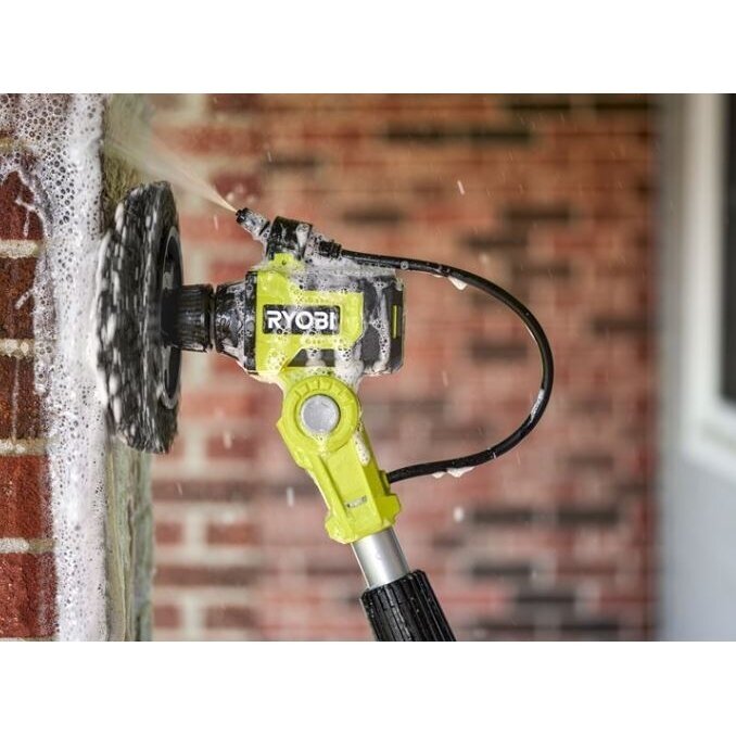 Šepetys kietais šereliais Ryobi RACLTH18, 180 mm 2 Šepetys kietais šereliais Ryobi RACLTH18, 180 mm 2