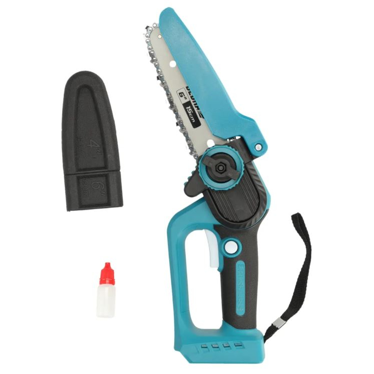 Mini akumuliatorinis grandininis pjūklas Dedra DED7180, 18V, (be akum. ir krov.) 4