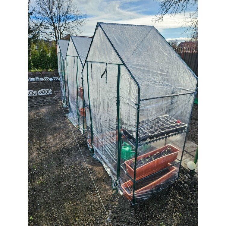 Mini šiltnamis | visų rūšių augalams auginti (90030) 1 Mini šiltnamis | visų rūšių augalams auginti (90030) 1