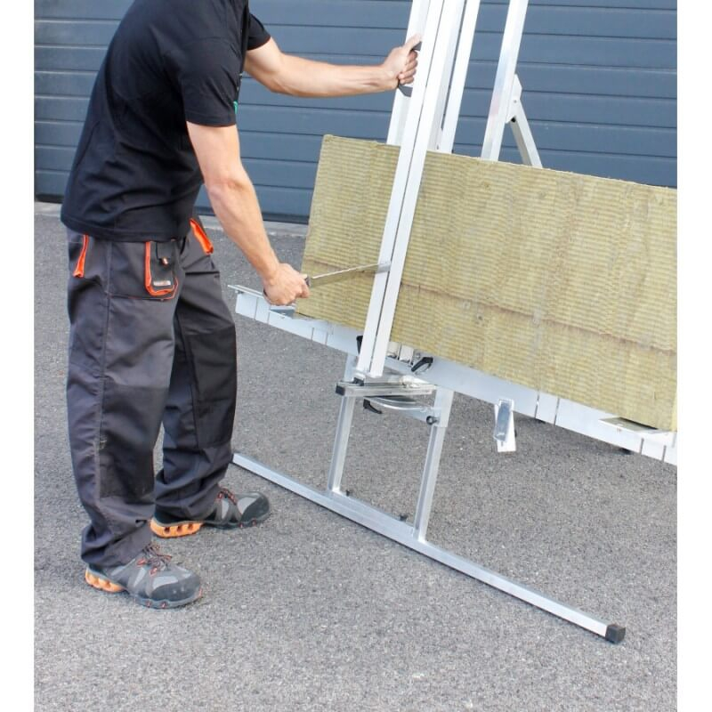 Mineralinės vatos pjovimo staklės EDMA 1 Mineralinės vatos pjovimo staklės EDMA 1